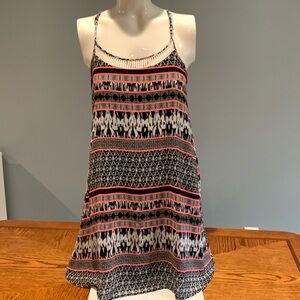 Aeropostale Strappy Racerback Dress • Size XS